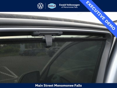 2025 Volkswagen Atlas Cross Sport 2.0T SEL R-Line Black