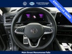 2025 Volkswagen Atlas Cross Sport 2.0T SEL R-Line Black