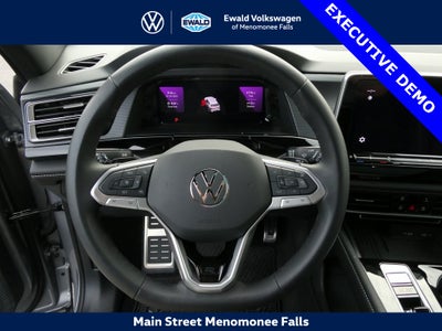 2025 Volkswagen Atlas Cross Sport 2.0T SEL R-Line Black