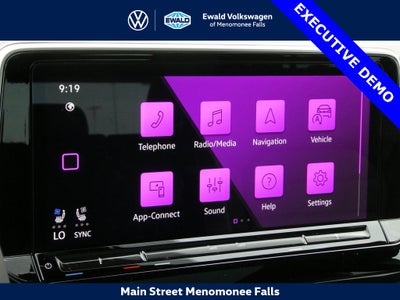 2025 Volkswagen Atlas Cross Sport 2.0T SEL R-Line Black