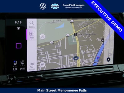 2025 Volkswagen Atlas Cross Sport 2.0T SEL R-Line Black