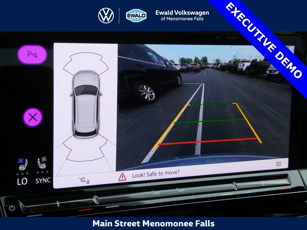 2025 Volkswagen Atlas Cross Sport 2.0T SEL R-Line Black