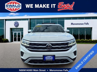 2023 Volkswagen Atlas Cross Sport 2.0T SEL