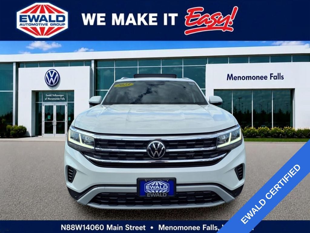 2023 Volkswagen Atlas Cross Sport 2.0T SEL