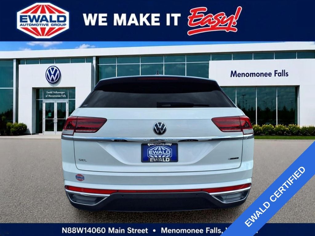 2023 Volkswagen Atlas Cross Sport 2.0T SEL
