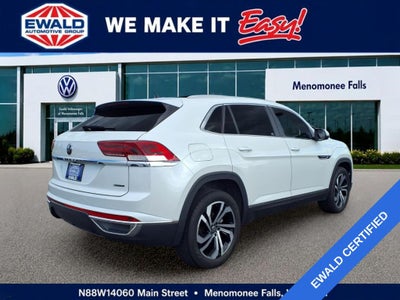 2023 Volkswagen Atlas Cross Sport 2.0T SEL