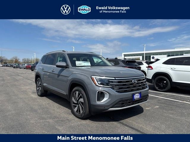 2026 Volkswagen Atlas