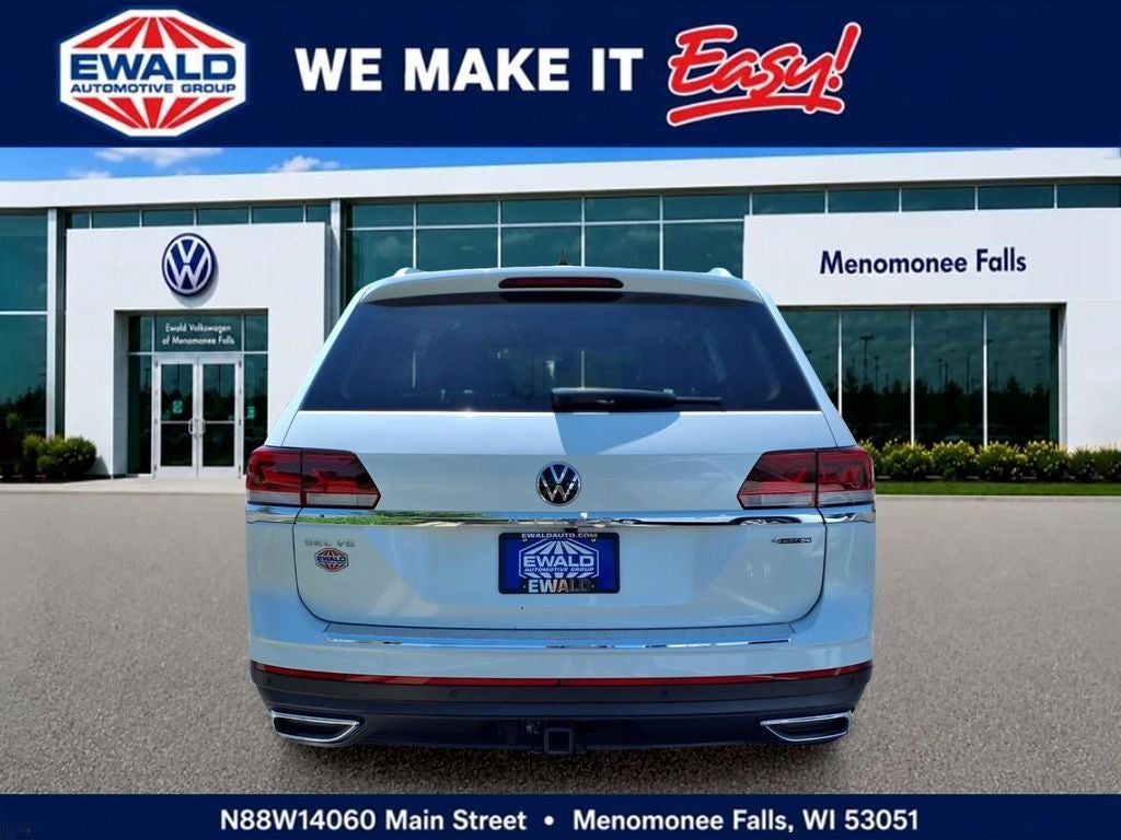 2023 Volkswagen Atlas SEL