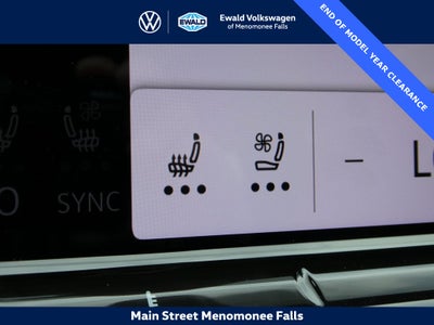 2025 Volkswagen Atlas 2.0T SEL