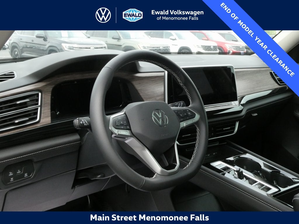 2025 Volkswagen Atlas 2.0T SEL