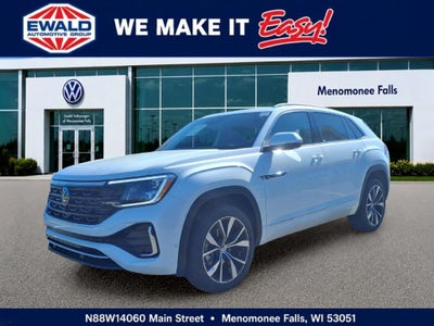 2026 Volkswagen Atlas Cross Sport SEL Premium R-Line