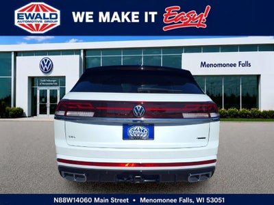 2026 Volkswagen Atlas Cross Sport SEL Premium R-Line