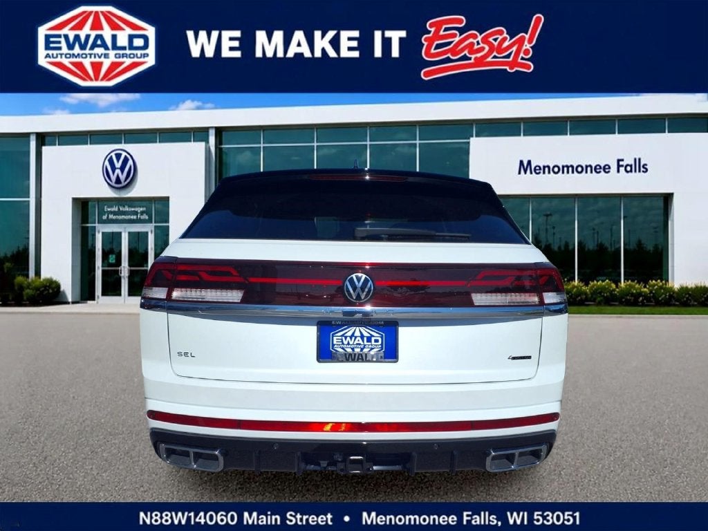 2026 Volkswagen Atlas Cross Sport SEL Premium R-Line