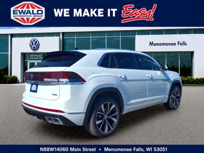 2026 Volkswagen Atlas Cross Sport SEL Premium R-Line