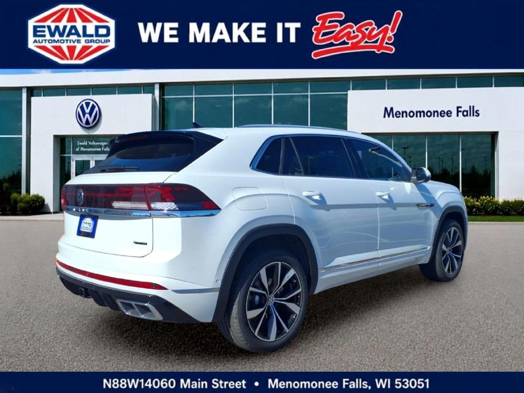 2026 Volkswagen Atlas Cross Sport SEL Premium R-Line