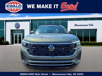 2026 Volkswagen Atlas Cross Sport 2.0T SEL Premium R-Line