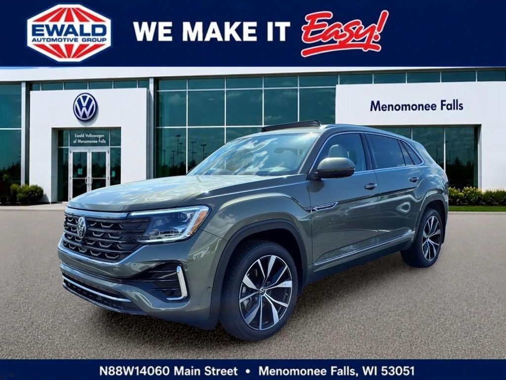 2026 Volkswagen Atlas Cross Sport 2.0T SEL Premium R-Line