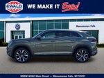 2026 Volkswagen Atlas Cross Sport 2.0T SEL Premium R-Line