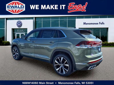 2026 Volkswagen Atlas Cross Sport 2.0T SEL Premium R-Line