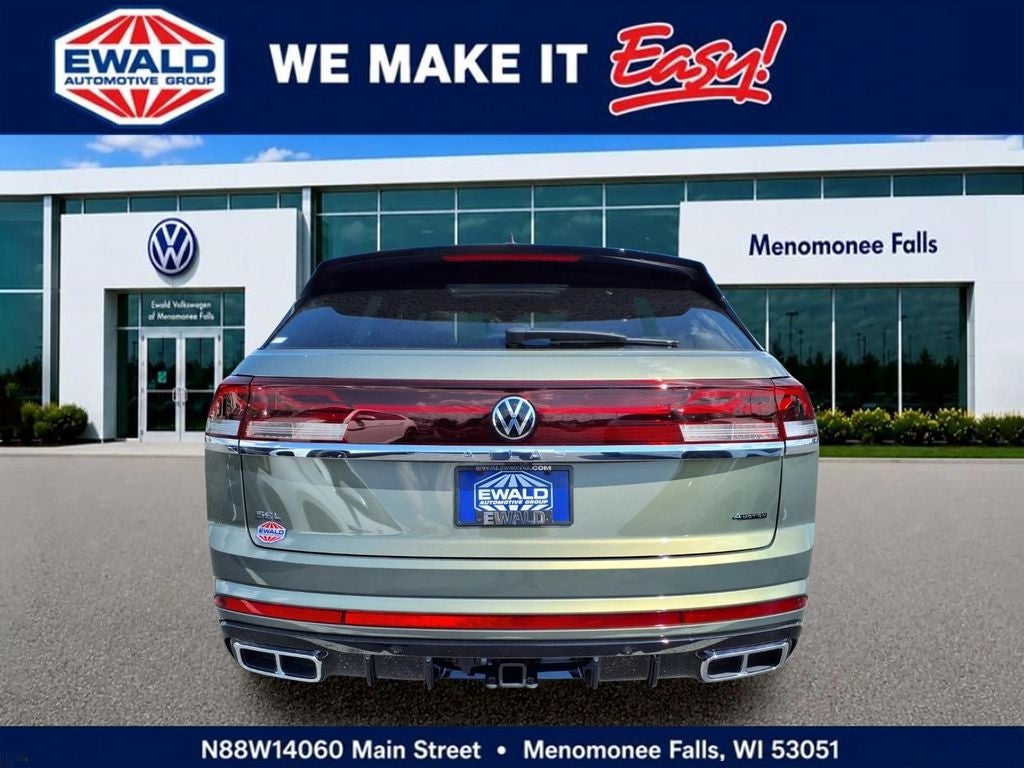 2026 Volkswagen Atlas Cross Sport 2.0T SEL Premium R-Line