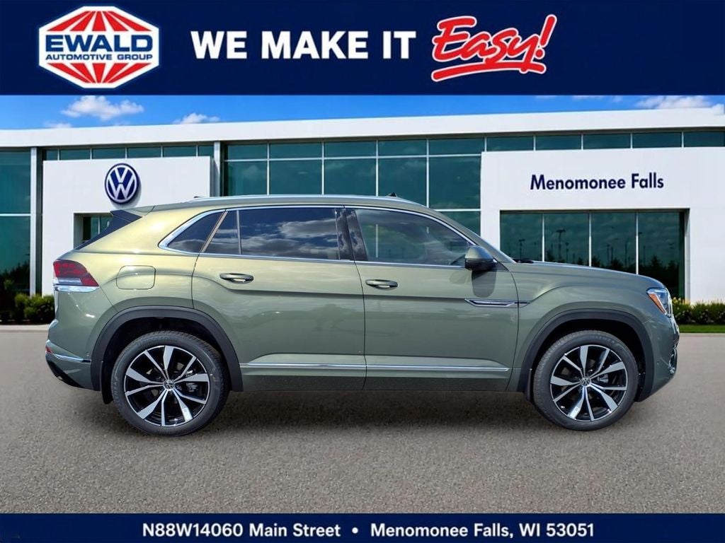 2026 Volkswagen Atlas Cross Sport 2.0T SEL Premium R-Line