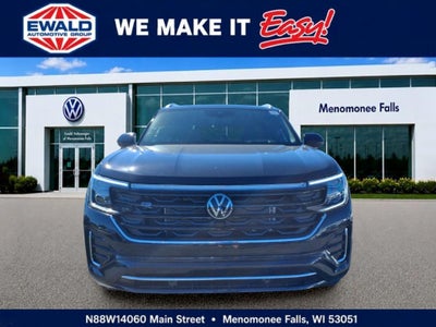 2026 Volkswagen Atlas Cross Sport SEL Premium R-Line