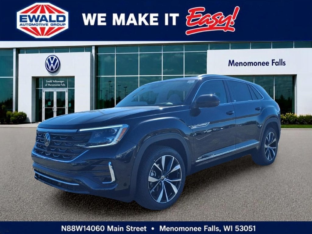 2026 Volkswagen Atlas Cross Sport SEL Premium R-Line