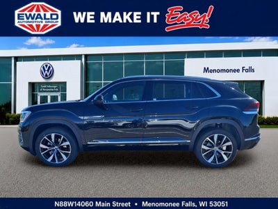 2026 Volkswagen Atlas Cross Sport SEL Premium R-Line
