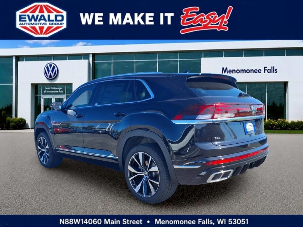 2026 Volkswagen Atlas Cross Sport SEL Premium R-Line