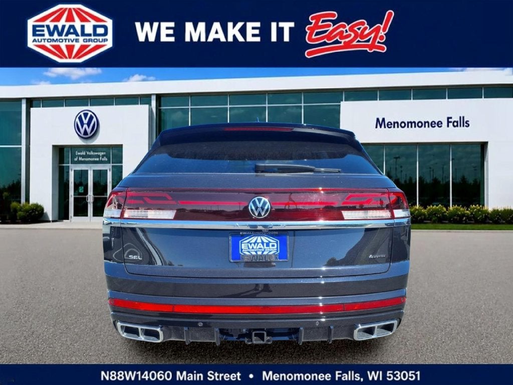 2026 Volkswagen Atlas Cross Sport SEL Premium R-Line