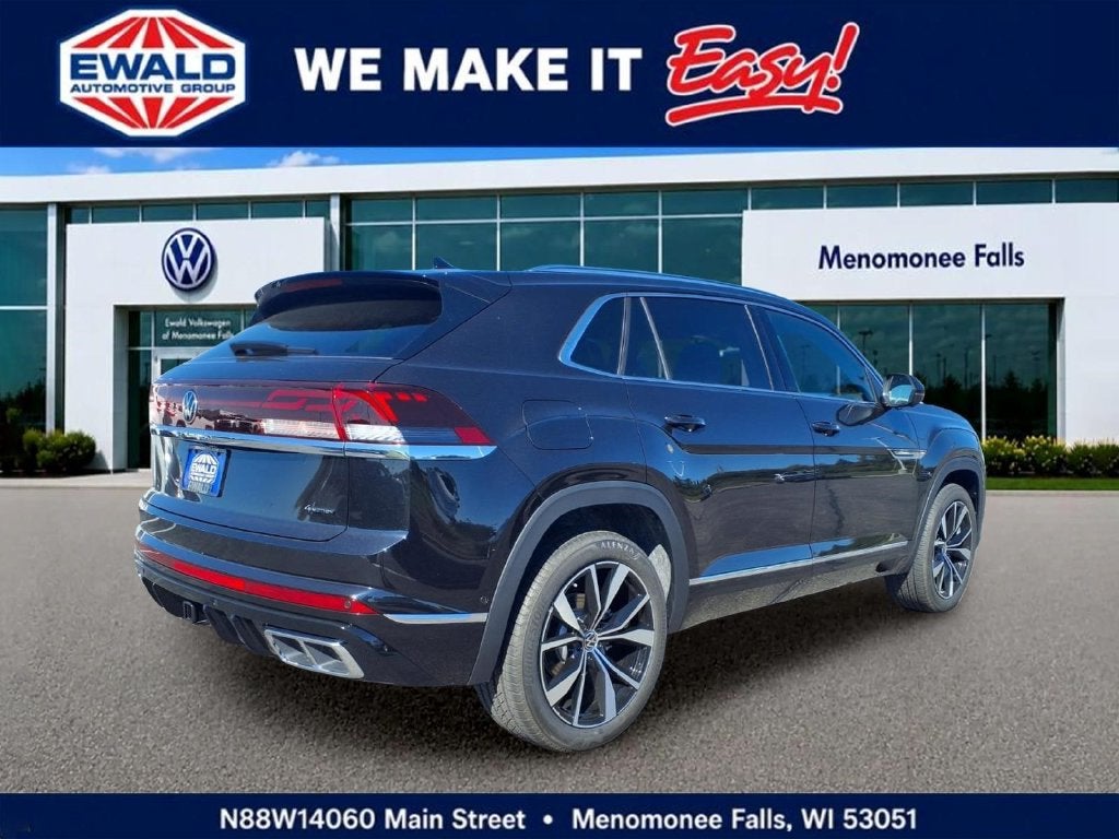 2026 Volkswagen Atlas Cross Sport SEL Premium R-Line
