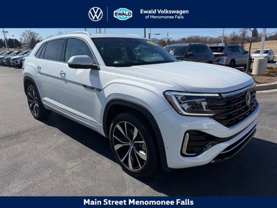 2025 Volkswagen Atlas Cross Sport 2.0T SEL Premium R-Line 4MOTION