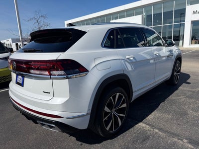 2025 Volkswagen Atlas Cross Sport 2.0T SEL Premium R-Line 4MOTION