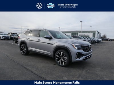 2026 Volkswagen Atlas 2.0T SEL Premium R-Line