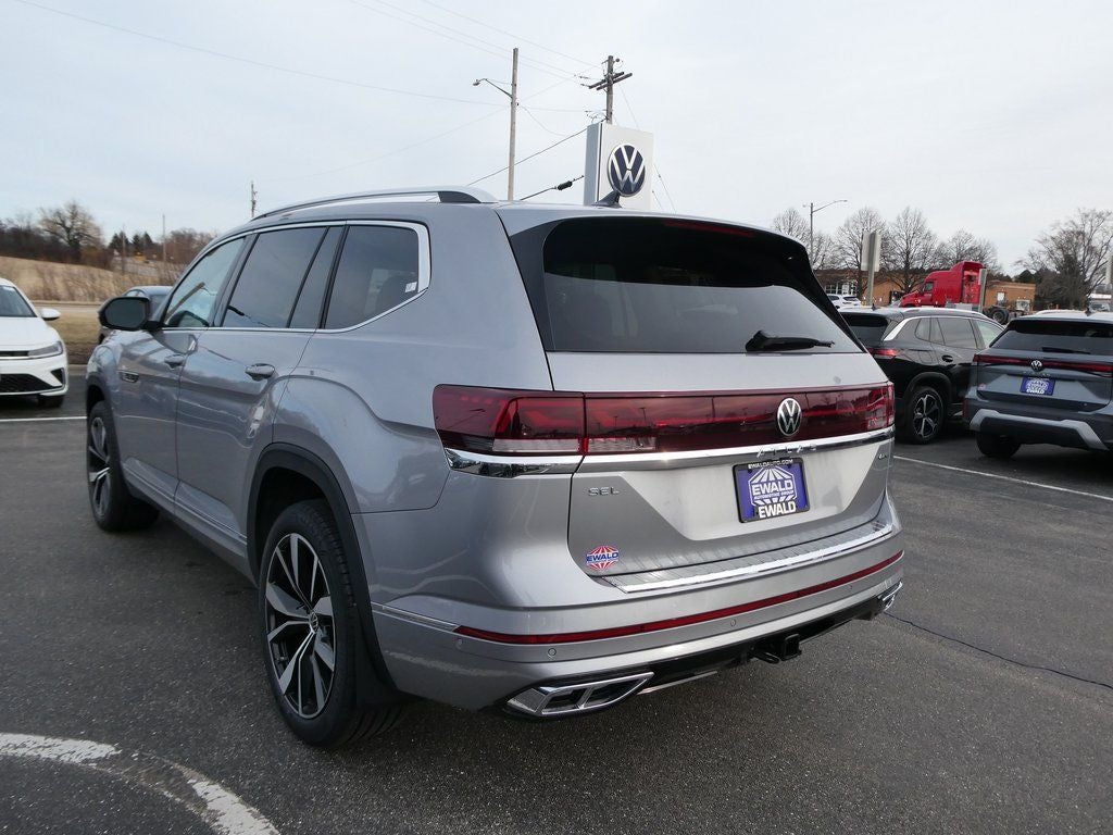 2026 Volkswagen Atlas 2.0T SEL Premium R-Line