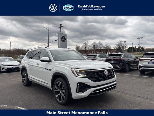 2026 Volkswagen Atlas 2.0T SEL Premium R-Line
