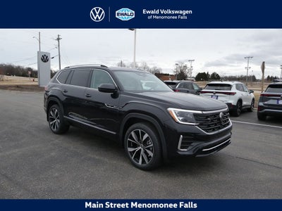 2026 Volkswagen Atlas 2.0T SEL Premium R-Line