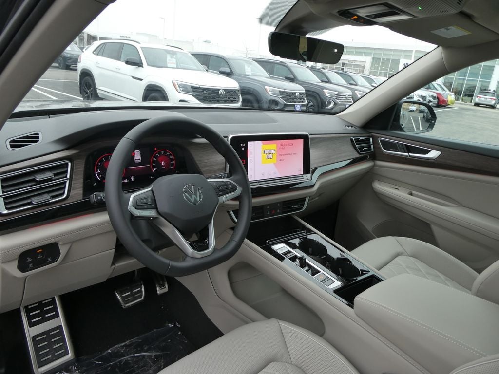 2026 Volkswagen Atlas 2.0T SEL Premium R-Line