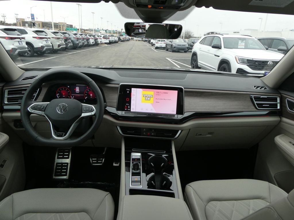 2026 Volkswagen Atlas 2.0T SEL Premium R-Line