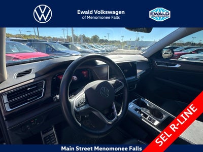 2024 Volkswagen Atlas 2.0T SEL Premium R-Line