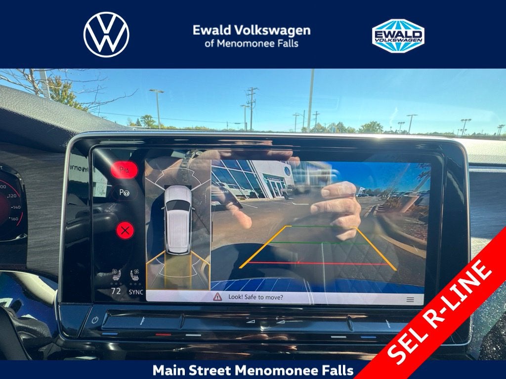 2024 Volkswagen Atlas 2.0T SEL Premium R-Line