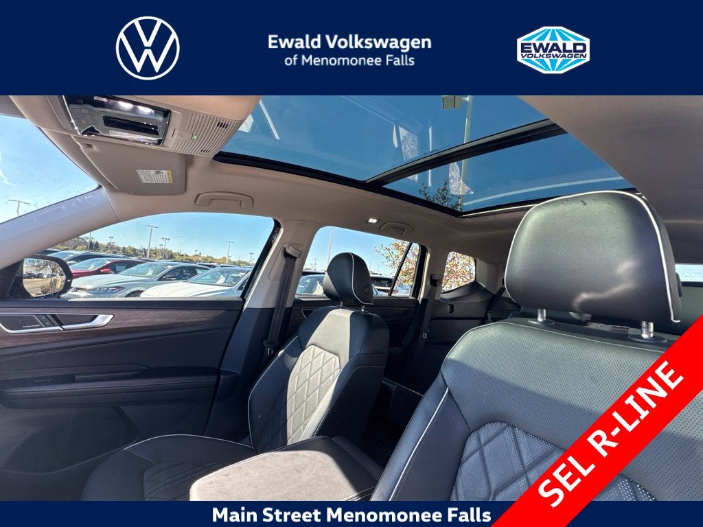 2024 Volkswagen Atlas 2.0T SEL Premium R-Line