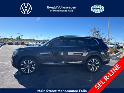 2024 Volkswagen Atlas 2.0T SEL Premium R-Line