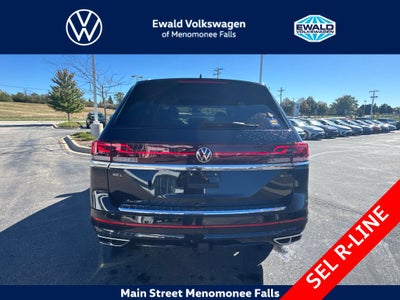 2024 Volkswagen Atlas 2.0T SEL Premium R-Line