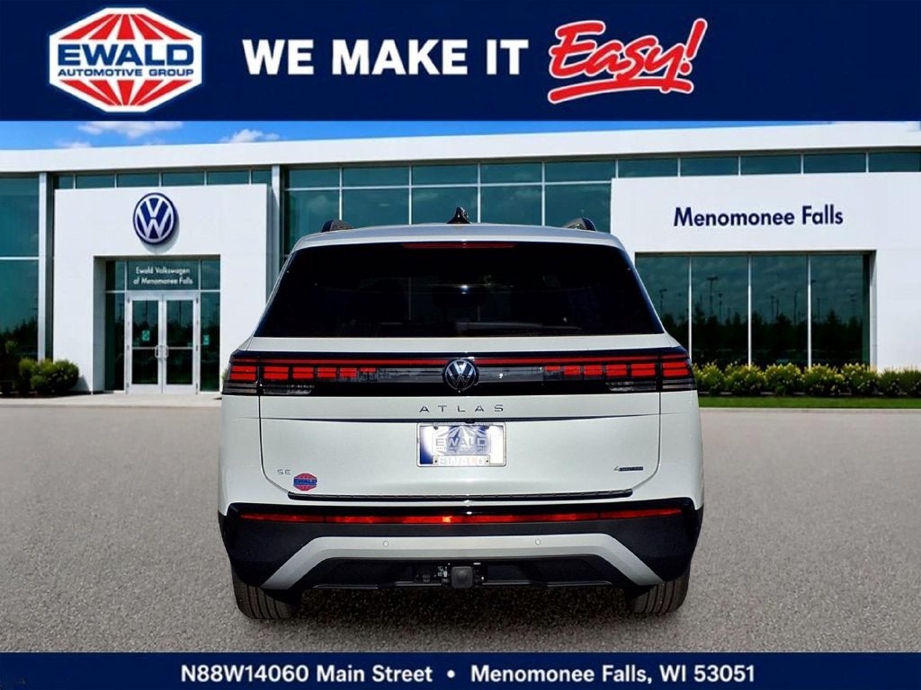 2027 Volkswagen Atlas SE w/Technology