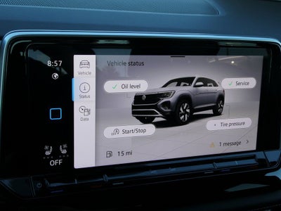 2026 Volkswagen Atlas Cross Sport 2.0T SE w/Technology