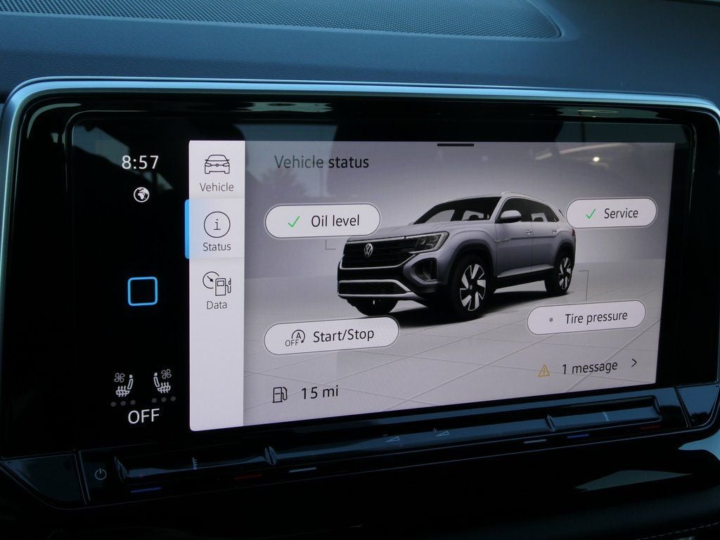2026 Volkswagen Atlas Cross Sport 2.0T SE w/Technology