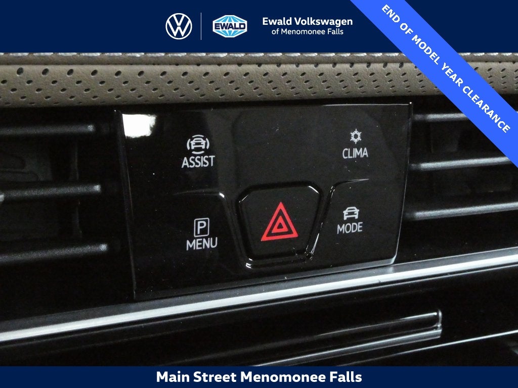 2025 Volkswagen Atlas Cross Sport 2.0T SE w/Technology