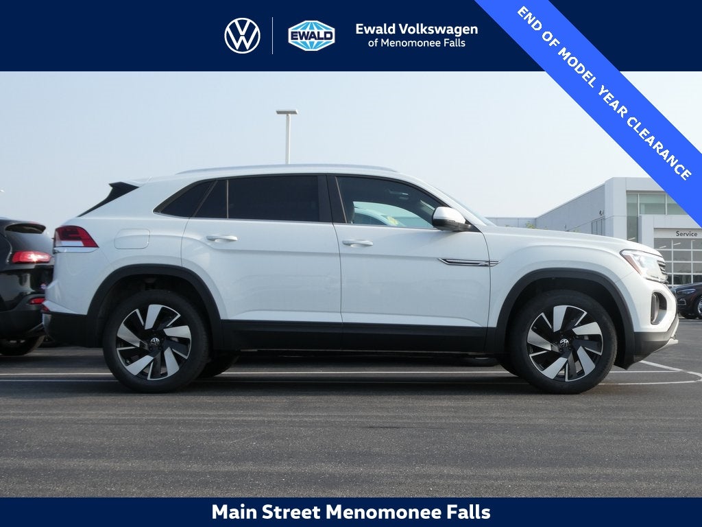 2025 Volkswagen Atlas Cross Sport 2.0T SE w/Technology