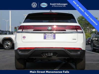 2025 Volkswagen Atlas Cross Sport 2.0T SE w/Technology